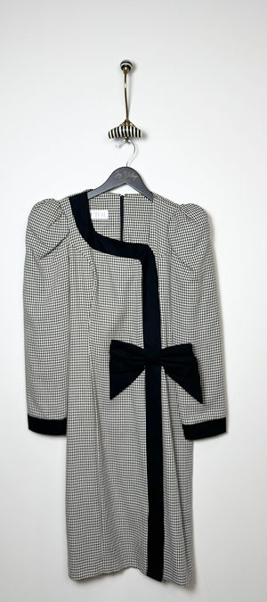 Ann Tobias bow dress