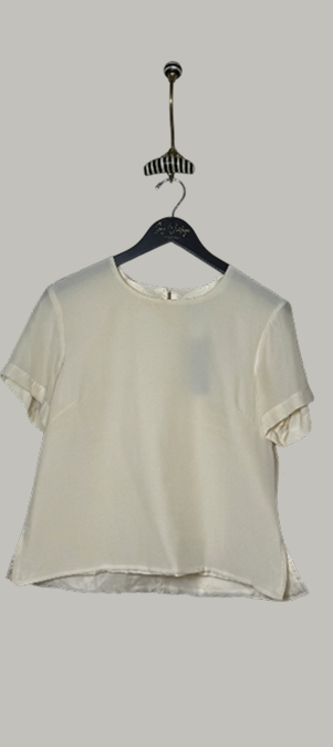 Burberry Women's Cream Blouse