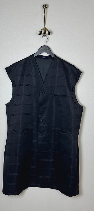 Navy Blue Waist Coat