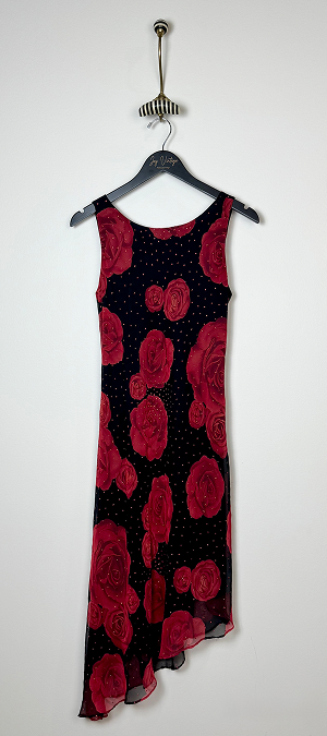 Jessica Howard floral glitter dot dress