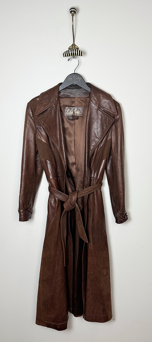 Skingear leather and suede coat