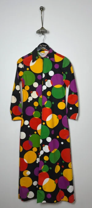 Ellen Tracey colorful coat dress