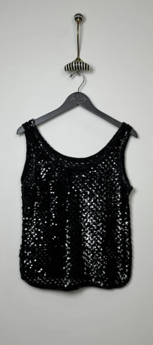 Sequin Sleeveless